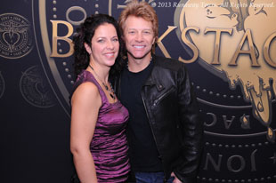 Geneviève et Jon Bon Jovi à Toronto, Ontario, Canada (1er novembre 2013)